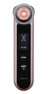 YA-MAN HRF-20P Photo PLUS EX eye pro RF Facial Device Pink Made in Japan Working