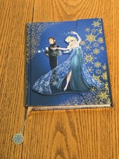 Elsa and Hans Fairytale Journal Disney Store Fairytale Designer Collection 2015