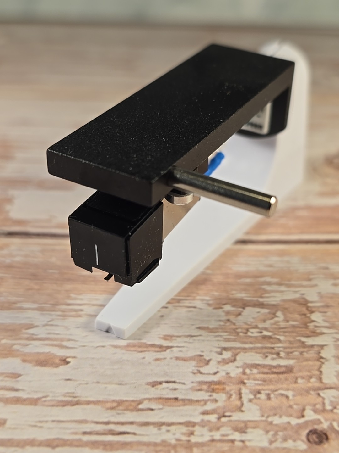 Audio Technica AT3600L Cartridge+Generic Needle+ HQ BLACK Premium HEADSHELL