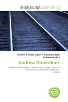 Andrew Onderdonk Frederic P. Miller (U. A.) Taschenbuch Englisch 2026