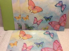 BIRTHDAY RSVP CARDS New w/Envelopes LOT 3 "BEAUTIFUL HEART" *BEST DEAL EVER**