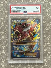 2016 Pokemon M Gyarados EX Full Art Holo Card 115/122 Breakpoint PSA 9 Mint on eBay