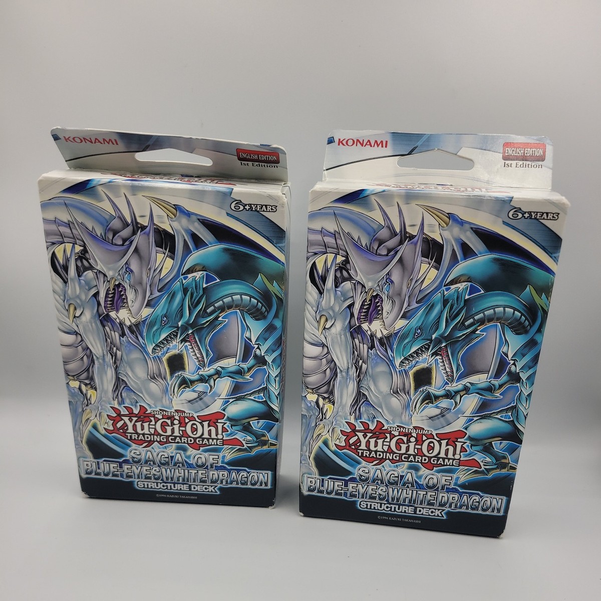 yu-gi-oh structure deck saga of blue-eyes white dragon YuGiOh Saga of Blue-Eyes White Dragon Structure Deck [loose deck] –  Realgoodeal