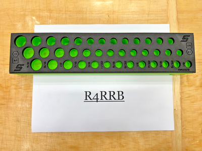 #ad Snap on Tools GREEN FOAM ORGANIZER for 39pc 1 4quot; Drive SAE Socket Set FMS002BG $129.95