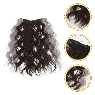 Postiche Ondulée Extension De Pince À Cheveux Poiffure Pour Les Femmes - Photo 1/4