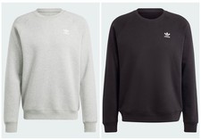 NWT Men  s Adidas Trefoil Essentials Crewneck S MSRP 55