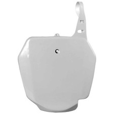 Numéro de départ (plastron), couleur blanche assortie pour SUZUKI RM 85