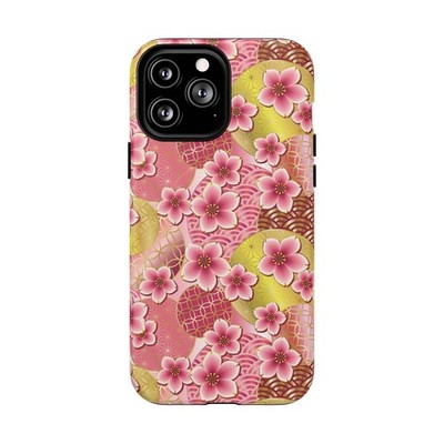 Pink Cherry Blossom Phone Case | Tough Magnetic Case