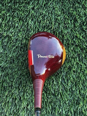 #ad Vintage Hamp;B PowerBilt Citation 315L5B* 1 Wood Driver RH Regular Flex Steel Shaft $33.95