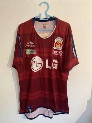 Atletico Monarcas Morelia 2003/2004 Away Fußball Trikot XL