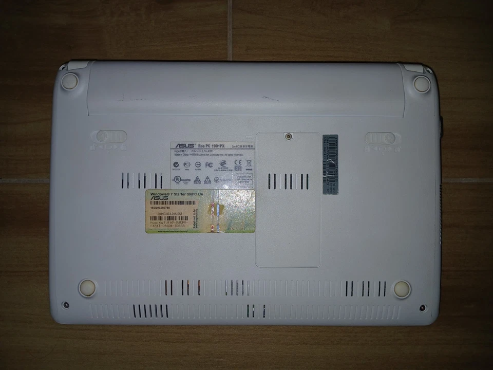 Asus EeePc 1001px - Immagine 2 di 4