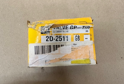 #ad CAT 2D 2511 Tire Valve Assembly *NEW* $25.00