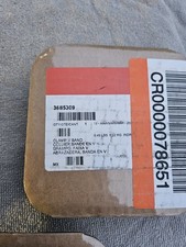 3685309 New Genuine Oem Cummins V-band Clamp 15l Isx Qsx 3685309 New Genuine Oem Cummins V-band Clamp 15l Isx Qsx