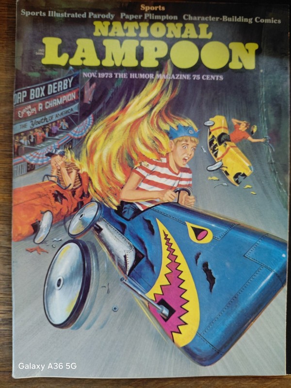National Lampoon Magazine Nov. 1973