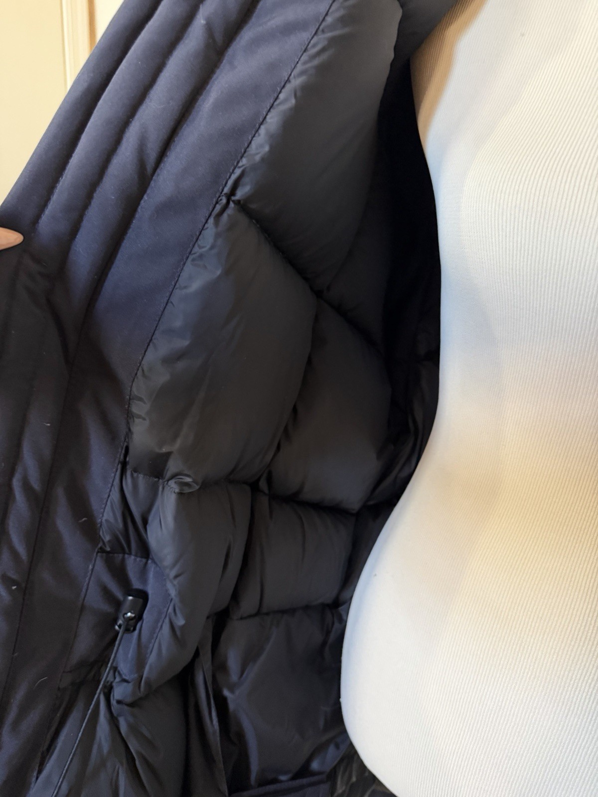 Men's Canada Goose Expedition Parka 4565M Navy Down Jacket Size L NWT.  thumbnail 12