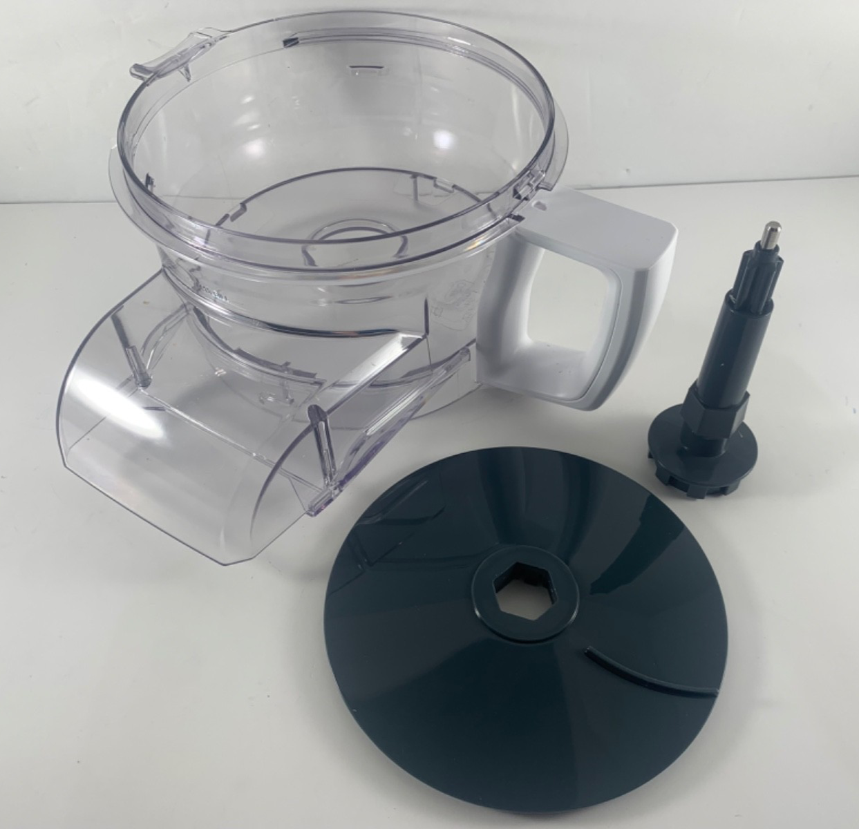 Cuisinart CFA-10WB Continuous Feed Work Bowl with Stem & Slinger Disc-image