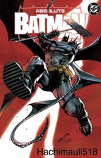 Absolute Batman 1 J Scott Campbell SDCC NM Sh...