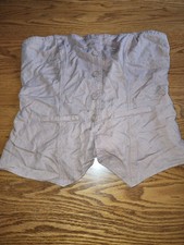 Wild Fable Beige Corset Top Women's Size m