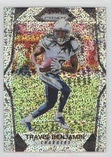 2017 Panini Prizm White Sparkle Prizm /20 Travis Benjamin #199 yj7