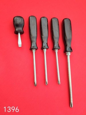 Snap-on Schraubenzieher Set Werkzeug Konvolut Vintage Snap-on Tools