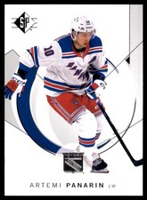 2024-25 SP Authentic #81 Artemi Panarin