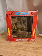 Vintage 1987 HAIRY DWork Boglin toy In Original Box