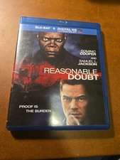 Reasonable Doubt Blu-ray Dominic Cooper Samuel L Jackson