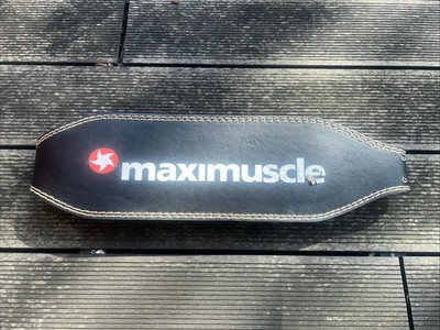 Maximuscle Gewichtsgürtel für Herren