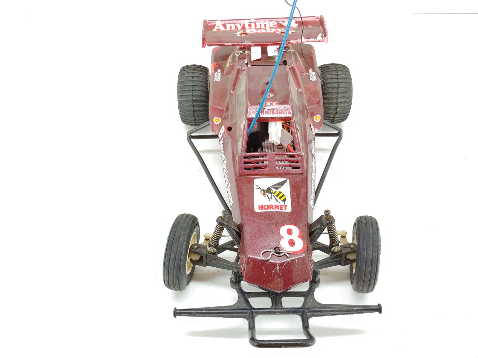 Vintage Tamiya Hornet Brushed 1/10 2wd RC Buggy ARTR Used