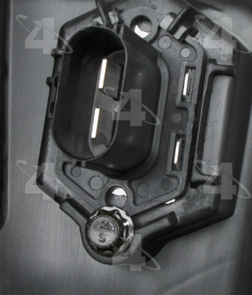 Engine Cooling Fan Assembly-Radiator Fan Assy. 4 Seasons fits 10-16 Cadillac SRX - Image 3 of 4