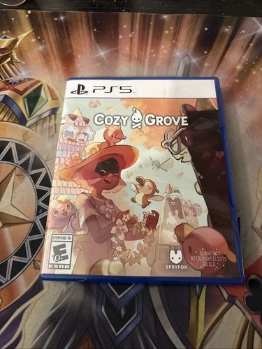 Cozy Grove - Sony PlayStation 5 CIB Complete