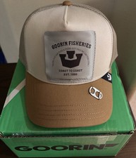 Goorin Bros The Farm Trucker Hat - Shelf Stable NWT Limited Edition FRESH