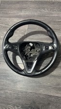 Vauxhall corsa E Steering Wheel - Red Stitching