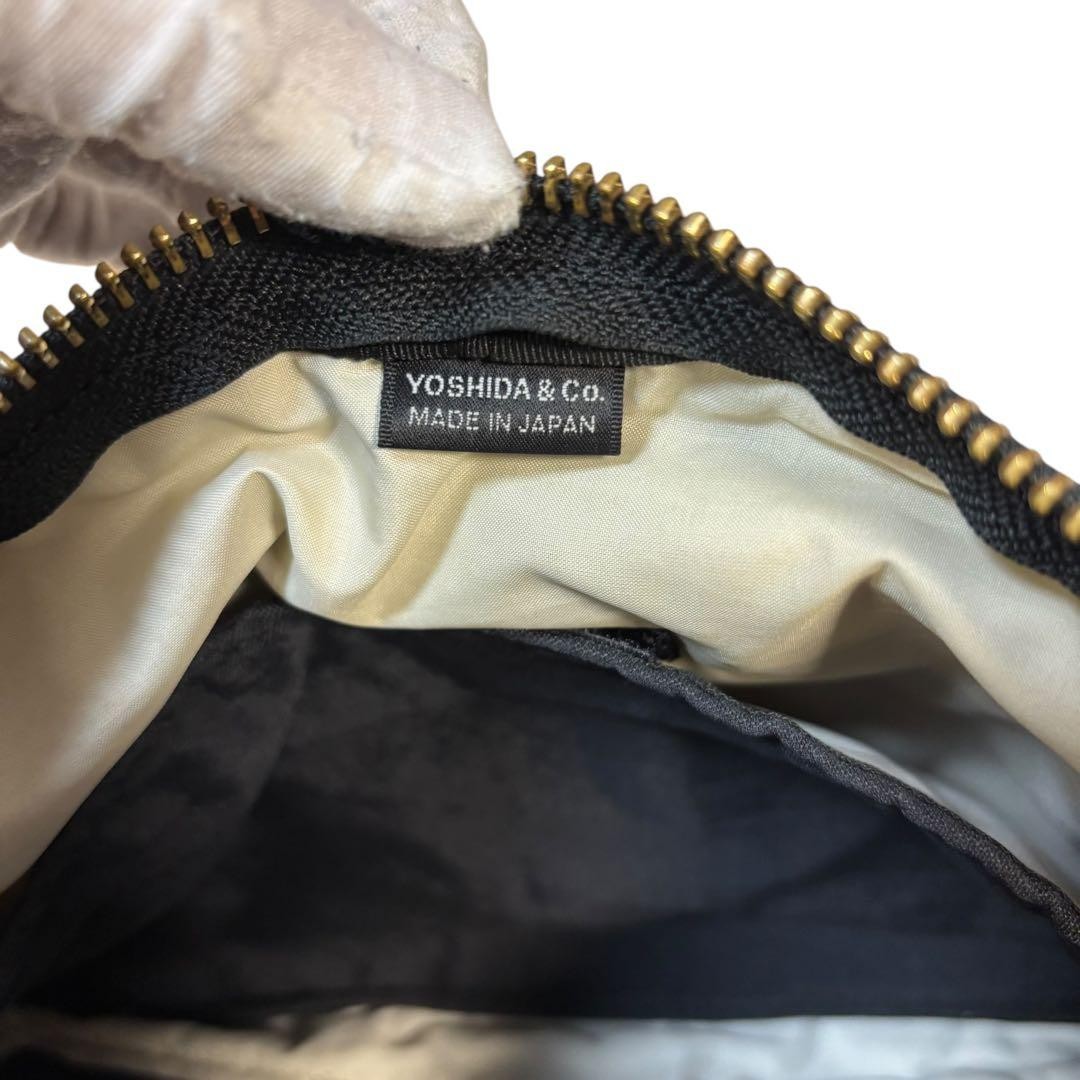 Excellent Condition PORTER DRAFT Shoulder Bag Bla… - image 14