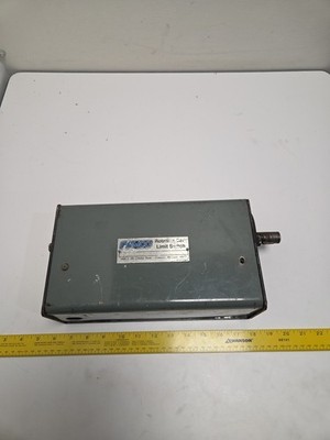 Gemco 1980 Series Rotating Cam Limit Switch 19804028T