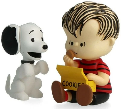 Peanuts mini figurine Medicom UDF 50's Snoopy & Linus série 12 figure n° 617 - Photo 1/4