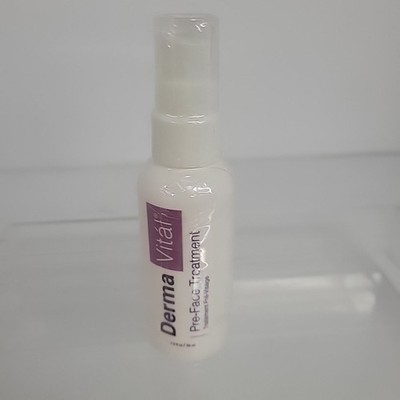 Derma Vital DermaVital Pre Face Treatment 2oz Anti Aging Cream New SEALED