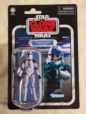 Star Wars Vintage Collection VC240 Clone Trooper 501st Legion 3.75  Figure NIP