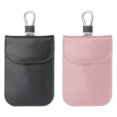 Shielding Car Key Fob Case Secure Key Fob Protector Bag for Vehicle Key