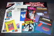 Nintendo NES Inserts - System Manual / Regist...