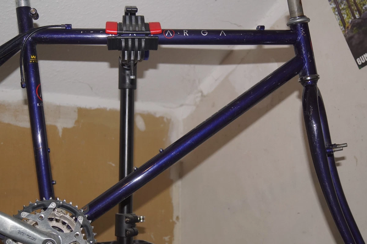 Katarga Catalina CroMo Mountainbike Rahmen Shimano lila blau