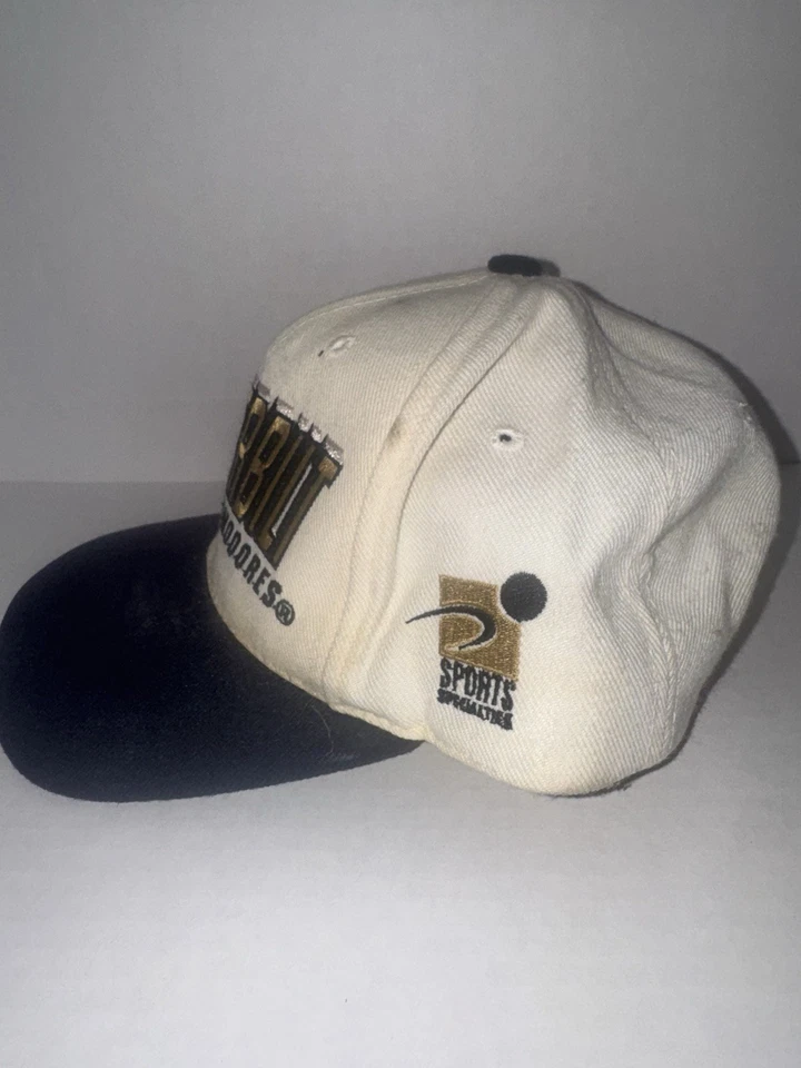 Vanderbilt Commodores Vintage Logo Cap/ One Size Fits All - Image 3 of 4