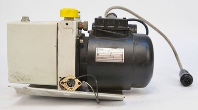 Pfeiffer Balzers Duo 1.5A Dual Stage Rotary Vacuum Pump 110V Parts 1