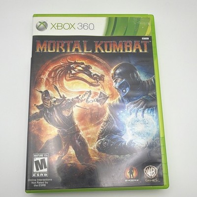 Mortal Kombat Xbox 360 (2011) NTSC-U/C M Multiplayer Manual