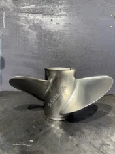 Solas New Saturn Series 3Blade Stainless Steel Propeller P/N: 3431-133-17