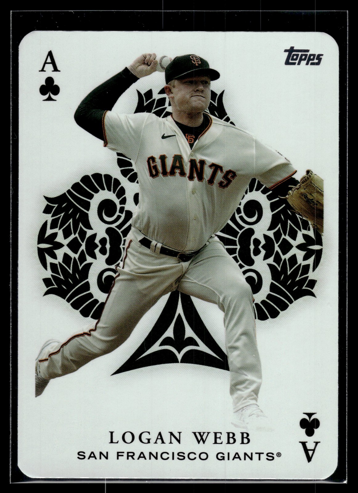 Logan Webb 2023 Topps All Aces Card #AA-43