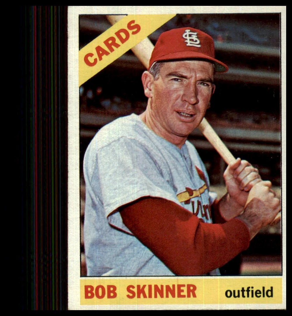 1966 Topps Set Break Bob Skinner #471 Ex Combine Shipping