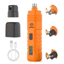 PAPIFFEED Dog Nail Grinder with LCD Display &ndash; Quiet Electric Nail Trimmer wit...