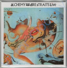 DIRE STRAITS. Alchemy Live / JAPAN 2011 DISKUNION Mini-LP CD Storage Box NEW
