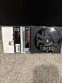 Double Dragon The Way Of The Blade - Neo Geo CD SNK 1994 - Japan - Extra Spine